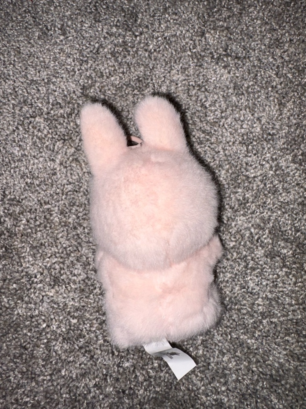 Pink labubu Plush Vinyl Figure - Picture 2 of 2